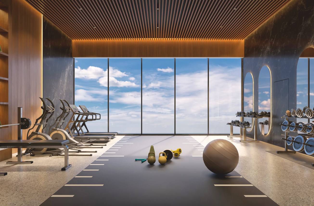 Gymnasium and fitness centre
